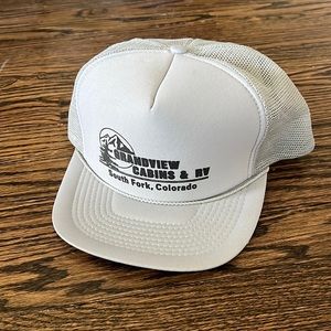 Vintage Colorado trucker hat